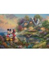 PQ Puzzle 1000 el. Myszka Miki & Minnie (Disney) Schmidt Spiele Schmidt Spiele