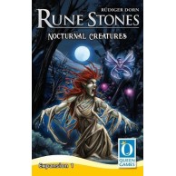 Rune Stones: Nocturnal Creatures Dodatki do Gier Planszowych Queen Games