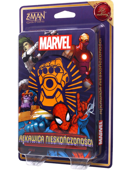 Marvel: Rękawica Nieskończoności Imprezowe Rebel