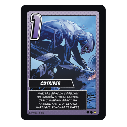 Marvel: Rękawica Nieskończoności Imprezowe Rebel