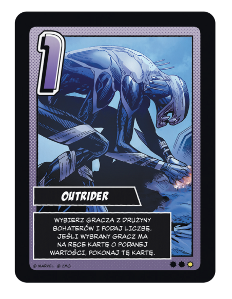 Marvel: Rękawica Nieskończoności Imprezowe Rebel