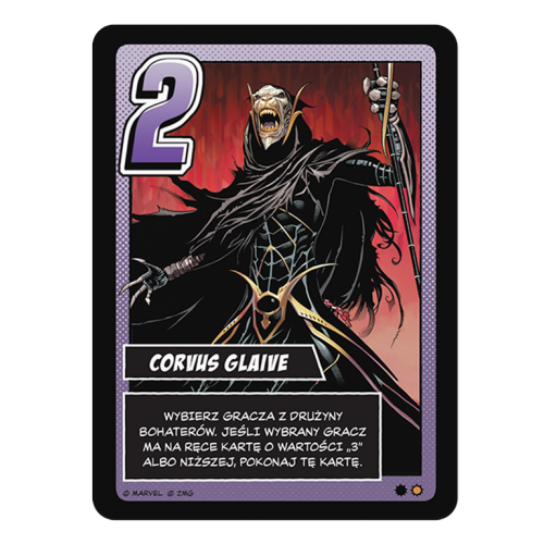 Marvel: Rękawica Nieskończoności Imprezowe Rebel