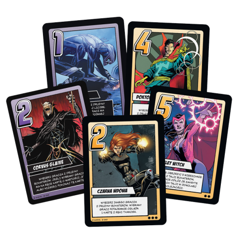 Marvel: Rękawica Nieskończoności Imprezowe Rebel