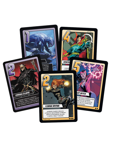 Marvel: Rękawica Nieskończoności Imprezowe Rebel