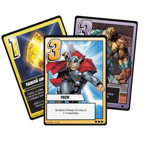 Marvel: Rękawica Nieskończoności Imprezowe Rebel