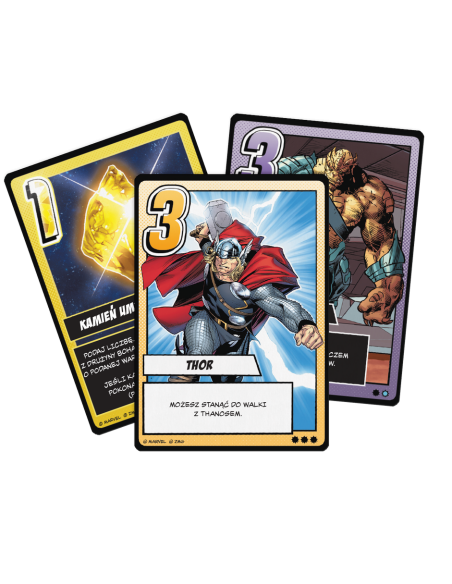 Marvel: Rękawica Nieskończoności Imprezowe Rebel