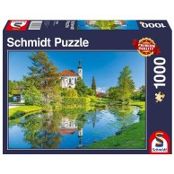 PQ Puzzle 1000 el. Breitbrunn Górna Bawaria Pejzaże Schmidt Spiele