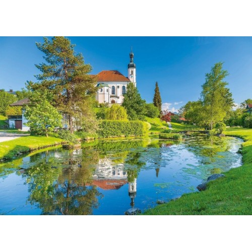 PQ Puzzle 1000 el. Breitbrunn Górna Bawaria Pejzaże Schmidt Spiele