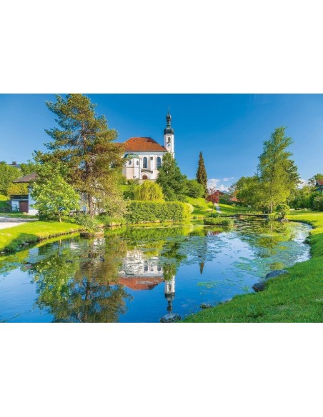 PQ Puzzle 1000 el. Breitbrunn Górna Bawaria Pejzaże Schmidt Spiele