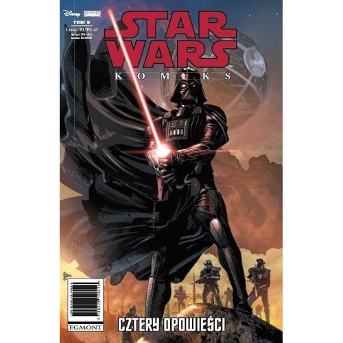 Star Wars Komiks - (03/2020) Cztery opowieści Komiksy science-fiction Egmont