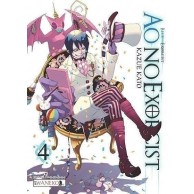 Ao No Exorcist - 4 Shounen Waneko