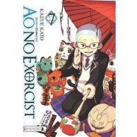 Ao No Exorcist - 7 Shounen Waneko