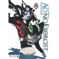 Ao No Exorcist - 8 Shounen Waneko
