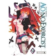 Ao No Exorcist - 9 Shounen Waneko