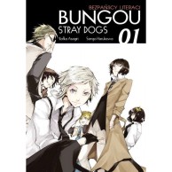 Bungou Stray Dogs - Bezpańscy literaci - 1 Shounen Waneko