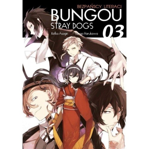 Bungou Stray Dogs - Bezpańscy literaci - 3 Shounen Waneko
