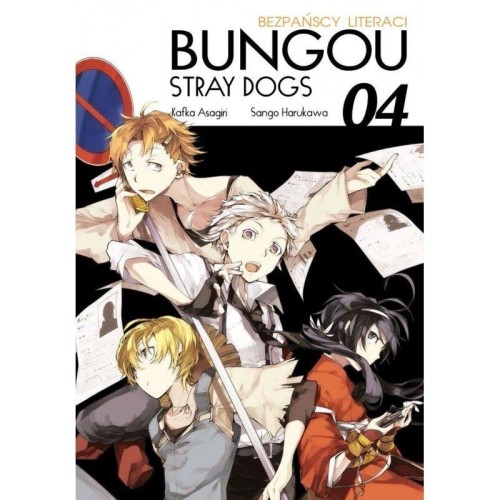 Bungou Stray Dogs - Bezpańscy literaci - 4 Shounen Waneko