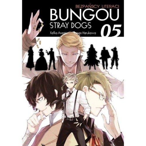 Bungou Stray Dogs - Bezpańscy literaci - 5 Shounen Waneko