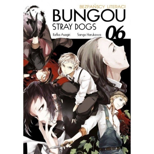 Bungou Stray Dogs - Bezpańscy literaci - 6 Shounen Waneko
