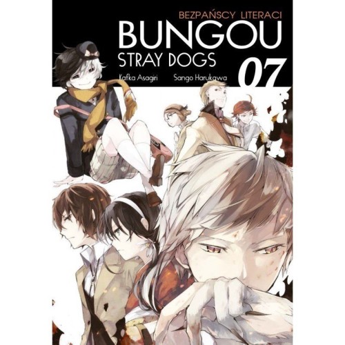 Bungou Stray Dogs - Bezpańscy literaci - 7 Shounen Waneko