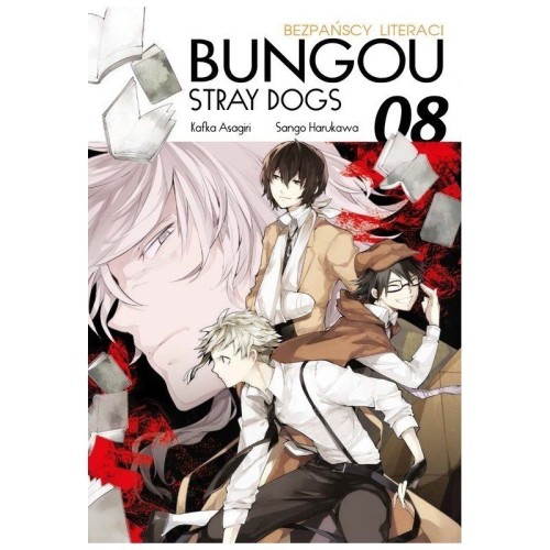 Bungou Stray Dogs - Bezpańscy literaci - 8 Shounen Waneko