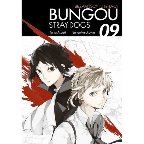 Bungou Stray Dogs - Bezpańscy literaci - 9 Shounen Waneko
