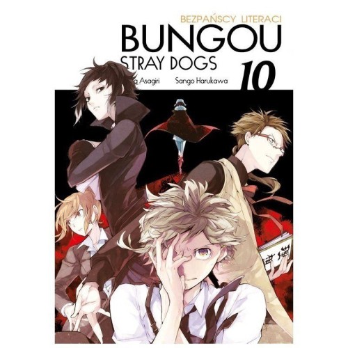 Bungou Stray Dogs - Bezpańscy literaci - 10 Shounen Waneko