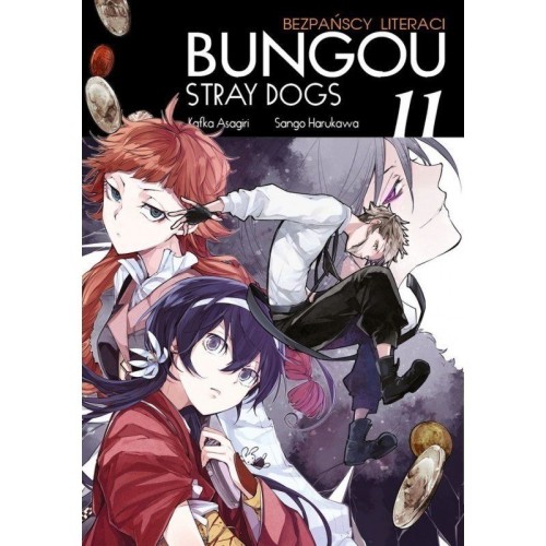 Bungou Stray Dogs - Bezpańscy literaci - 11 Shounen Waneko