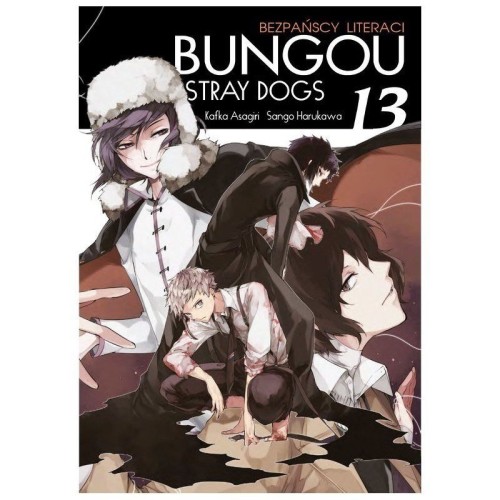 Bungou Stray Dogs - Bezpańscy literaci - 13 Shounen Waneko
