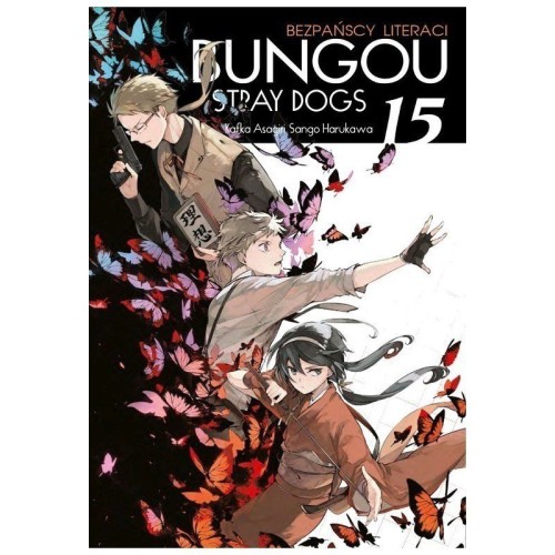 Bungou Stray Dogs - Bezpańscy literaci - 15 Shounen Waneko