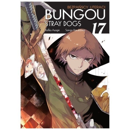Bungou Stray Dogs - Bezpańscy literaci - 17 Shounen Waneko