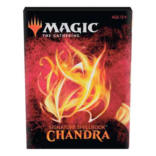 MTG Signature Spellbook - Chandra Pozostałe Wizards of the Coast