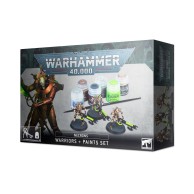 Warhammer 40000: Necrons: Warriors + Paints Set Warhammer 40.000 Games Workshop