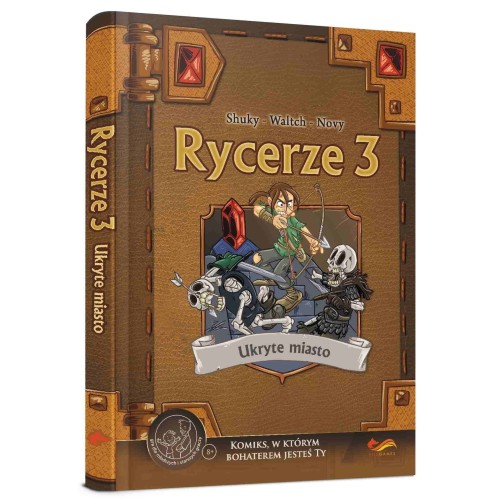 Rycerze 3: Ukryte miasto Gry paragrafowe Fox Games