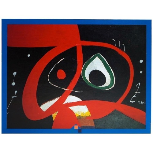 Puzzle 1000 el. Joan Miro - Głowa Malarstwo  Impronte Edizione