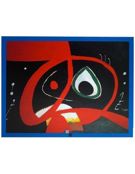 Puzzle 1000 el. Joan Miro - Głowa Malarstwo  Impronte Edizione
