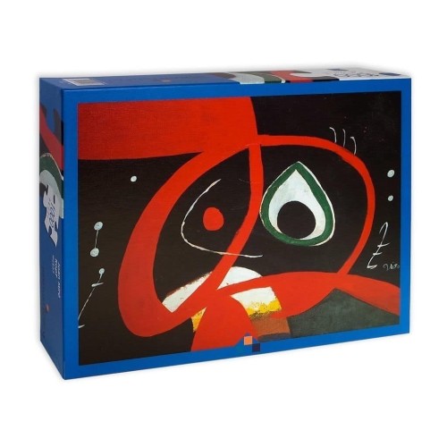 Puzzle 1000 el. Joan Miro - Głowa Malarstwo  Impronte Edizione