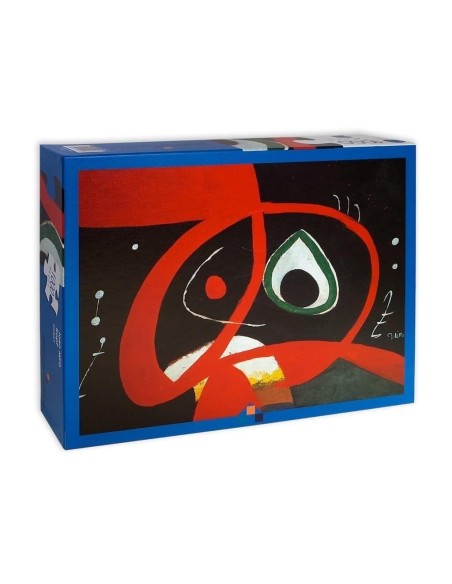 Puzzle 1000 el. Joan Miro - Głowa Malarstwo  Impronte Edizione