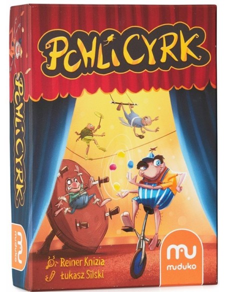 Pchli cyrk Rodzinne Muduko