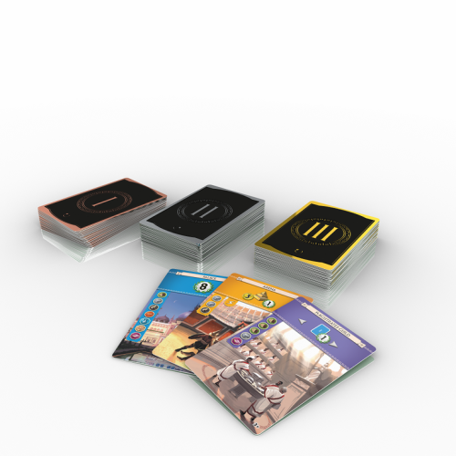 7 cudów świata (nowa edycja) Karciane Rebel