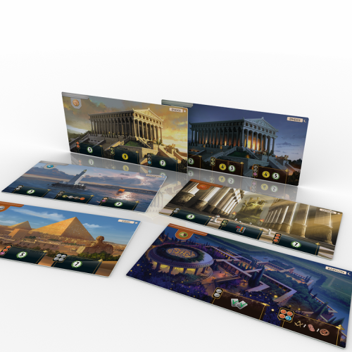 7 cudów świata (nowa edycja) Karciane Rebel