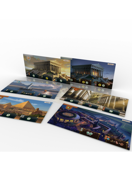 7 cudów świata (nowa edycja) Karciane Rebel