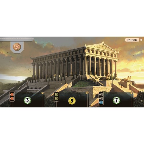 7 cudów świata (nowa edycja) Karciane Rebel