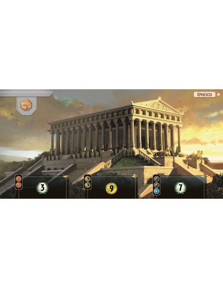 7 cudów świata (nowa edycja) Karciane Rebel