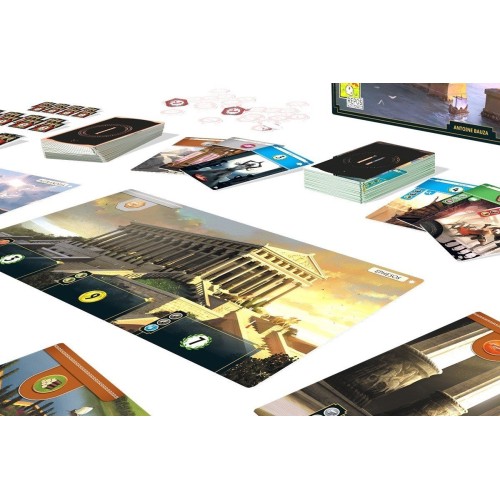 7 cudów świata (nowa edycja) Karciane Rebel