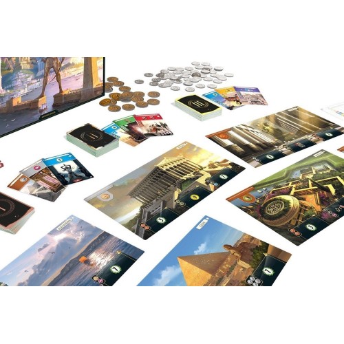 7 cudów świata (nowa edycja) Karciane Rebel