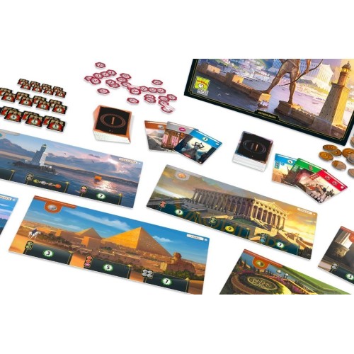 7 cudów świata (nowa edycja) Karciane Rebel