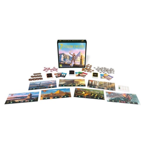 7 cudów świata (nowa edycja) Karciane Rebel