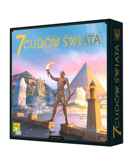 7 cudów świata (nowa edycja) Karciane Rebel