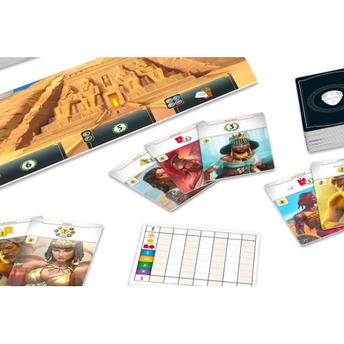 7 cudów świata: Liderzy (nowa edycja) Pozostałe gry Rebel 7 cudów świata: Liderzy (nowa edycja) Pozostałe gry Rebel